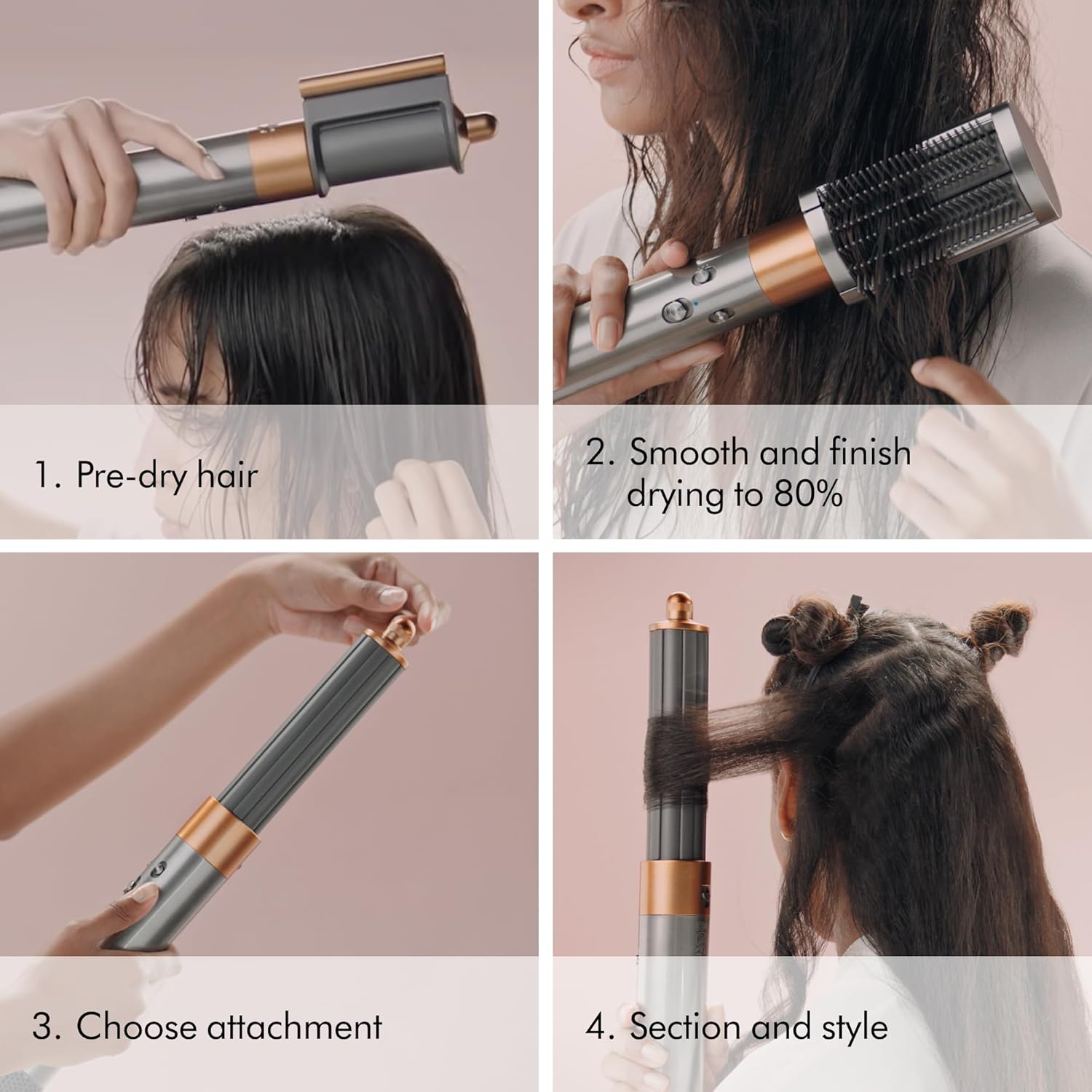 Dyson Airwrap Multi-Styler Complete Long